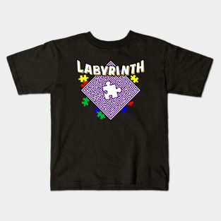 Labyrinth T-Shirts Kids T-Shirt